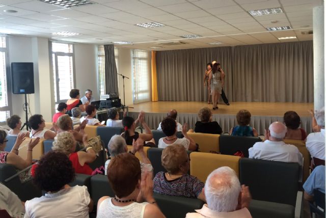 Fin de curso en el Centro de Día de las Personas Mayores de Las Torres de Cotillas