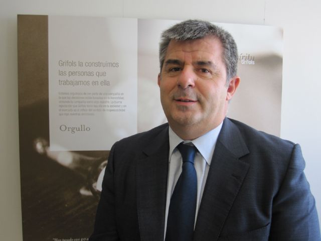 Ricardo Bernabé, director de producción de 'Grifols', pregonero de las Fiestas Patronales 2014 de Las Torres de Cotillas