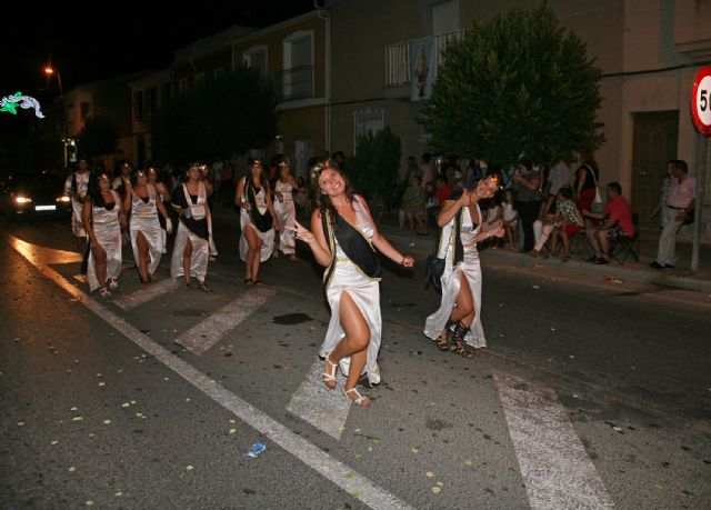 La 'Quema del Raspajo' pondrá punto y final a las Fiestas de Las Torres de Cotillas