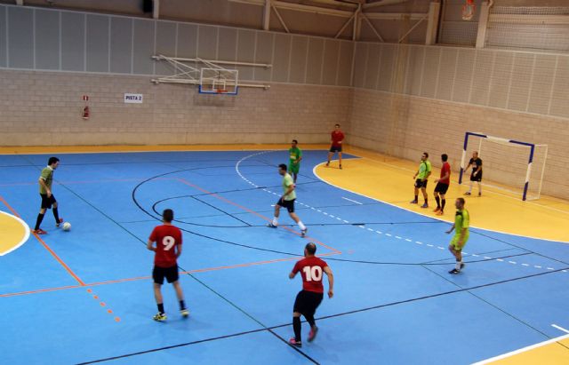 La 'Liga de Aficionados de Fútbol Sala' torreña cumple su mayoría de edad