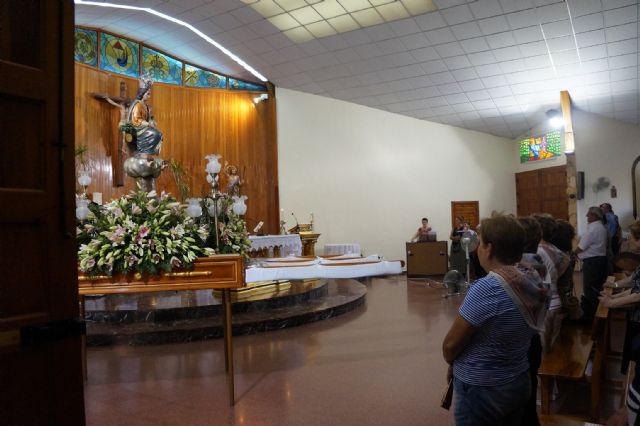 La Virgen de la Salceda, patrona torreña, vuelve a su Ermita tras las fiestas