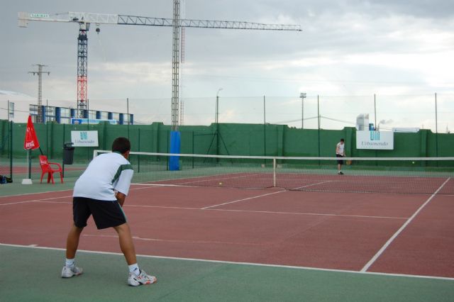 Las Torres de Cotillas, sede del 'I Open de Tenis Vega Media'