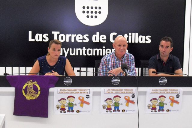 El patinaje de Las Torres de Cotillas se volcará contra la leucemia infantil