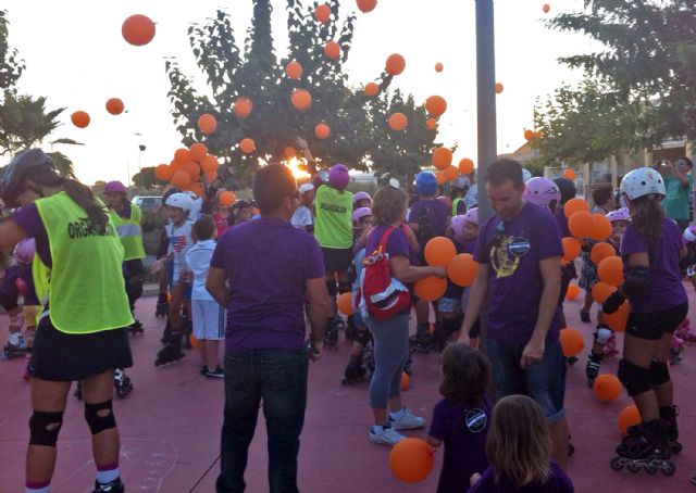 La ruta solidaria de patinaje torreña contra la leucemia infantil recauda cerca de 500 euros