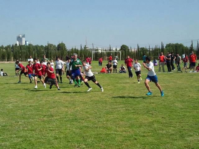 La escuela de rugby inicia su segunda temporada en Las Torres de Cotillas