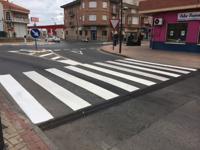 Concluye en Las Torres de Cotillas la mejora de la seguridad vial de varias calles locales