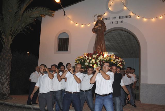 La pedanía torreña de La Media Legua se prepara para sus Fiestas Patronales