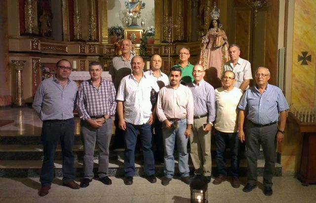 Los auroros de Las Torres de Cotillas celebraron la festividad de su patrona
