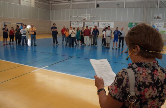 El centro AFES de Las Torres de Cotillas celebró el 'Día Mundial de la Salud Mental'