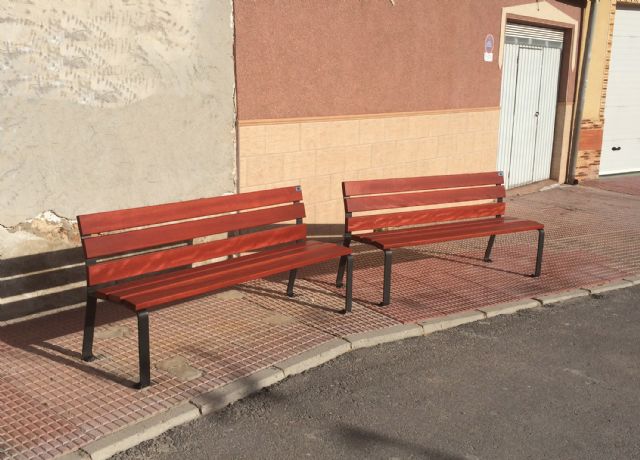 La Concejalía de Obras Municipales ejecuta diversas reparaciones en el municipio