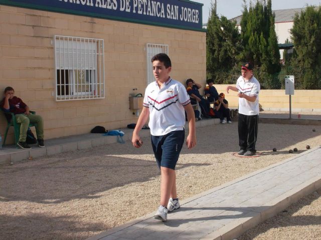 Cerca de 200 jugadores en Copa Presidente 2014 de petanca disputada en Las Torres de Cotillas