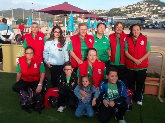 Las torreñas del 'Club La Salceda' firman un meritorio cuarto puesto en el nacional de petanca