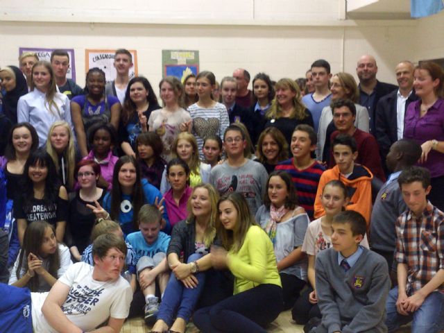 Los escolares del colegio 'Susarte' torreño, de intercambio escolar a Dublín