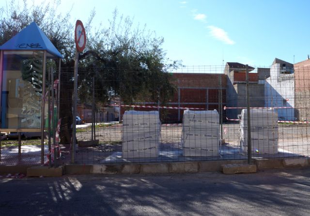 Tres nuevos contenedores soterrados en Las Torres de Cotillas