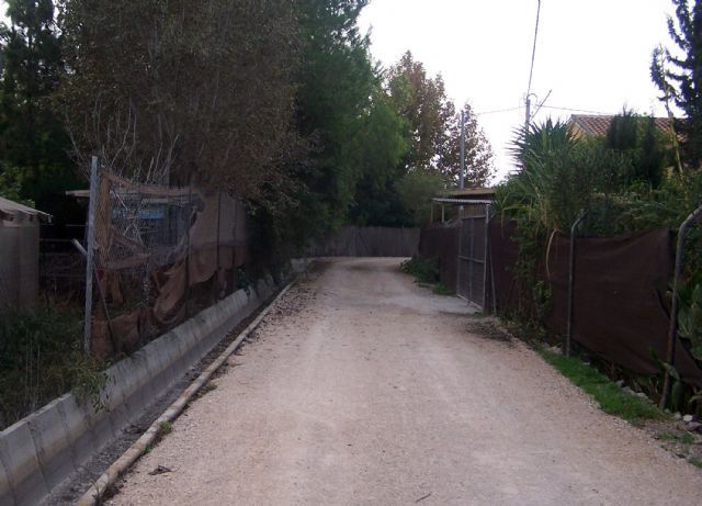 El Ayuntamiento torreño mejora seis kilómetros de caminos rurales en el municipio