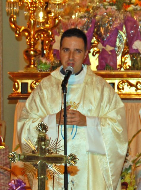 El párroco de la Virgen de la Salceda iniciará oficialmente con su pregón las fiestas navideñas en Las Torres de Cotillas