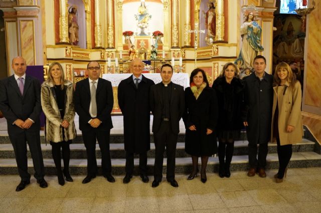 La Navidad torreña comienza oficialmente con el pregón del parroco de la Virgen de la Salceda