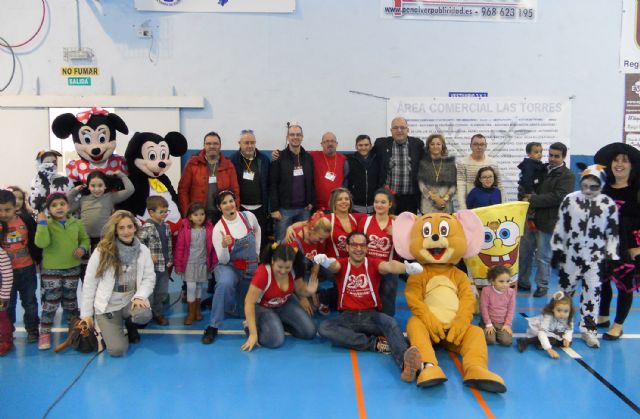 Los 2.000 euros de la campaña navideña del 'Área Comercial Las Torres' ya tienen ganadores