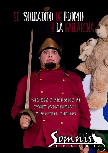 Las Torres de Cotillas celebrará el 'Día de la Mujer' con la obra de teatro 'El soldadito de plomo y la bailarina'