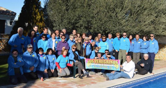 'Los Peregrinos' de Las Torres de Cotillas cumplen cinco años