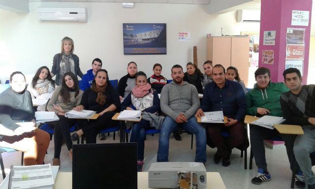 Las Torres de Cotillas acoge un curso de competencias laborales para jóvenes desempleados