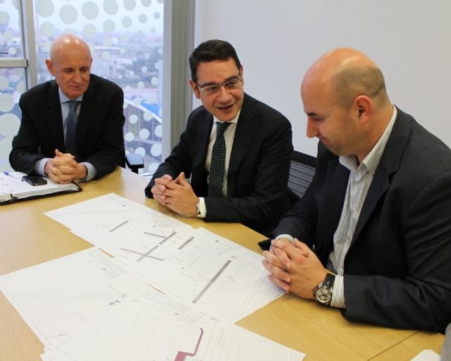 La Comunidad invertirá cerca de 120.000 euros en la renovación de infraestructuras urbanas en Las Torres de Cotillas