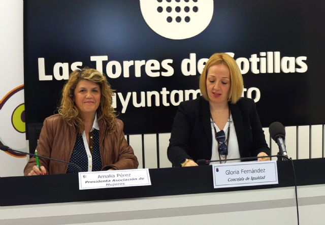 Las Torres de Cotillas celebrará el 'Día de la Mujer' con diversas actividades