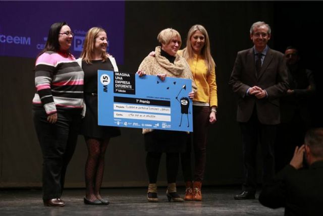 El centro de FP 'La Salceda' torreño triunfa en el concurso 'Imagina una empresa diferente'