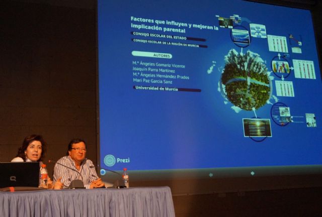 Arranca en Las Torres de Cotillas el ciclo de conferencias del 'XIII Encuentro del Consejo Escolar' regional