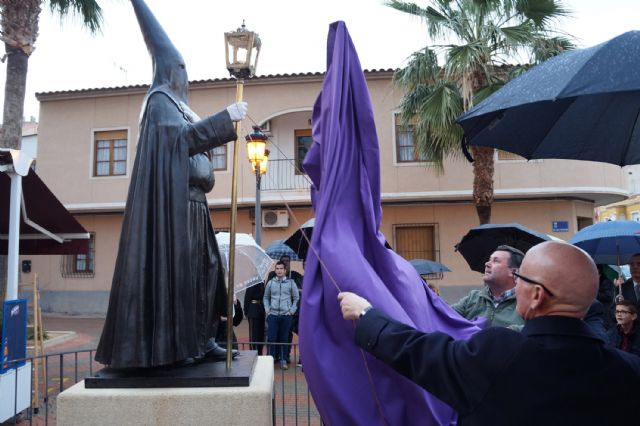Las Torres de Cotillas ya admira su 'Monumento al Nazareno'