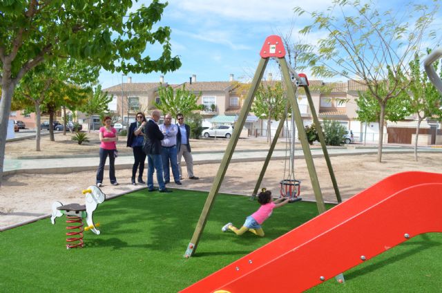 El Ayuntamiento torreño invierte 75.000 euros en el arreglo de diversas zonas verdes del municipio