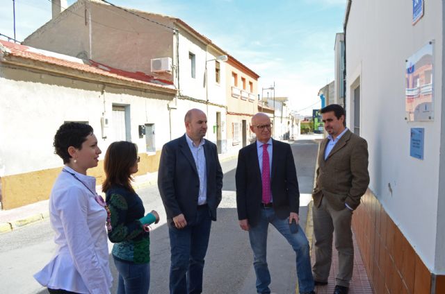 Tres centros municipales de Las Torres de Cotillas, incluidos en el RES de la Consejería de Sanidad y Política Social