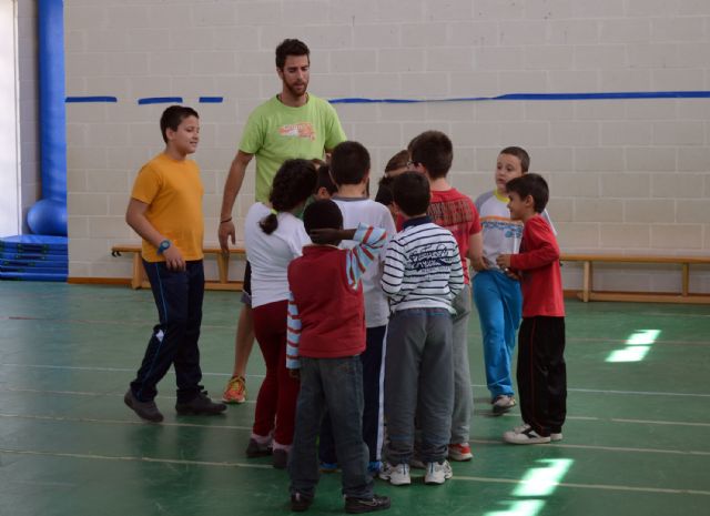 Arranca la Escuela de Vacaciones de Semana Santa torreña