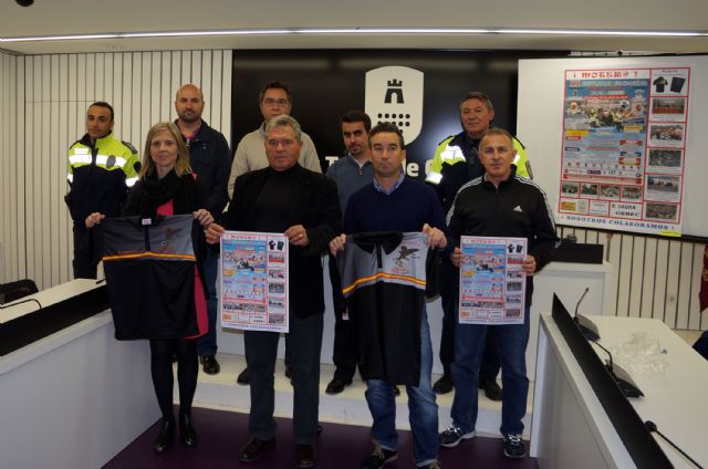 La 'XX Ruta Mototurística por la Vida' pasará con su homenaje a Javier Azagra por Las Torres de Cotillas