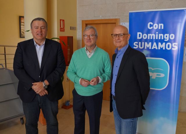 Más de 500 personas arropan a Domingo Coronado en la presentación oficial de su candidatura a la reelección en Las Torres de Cotillas