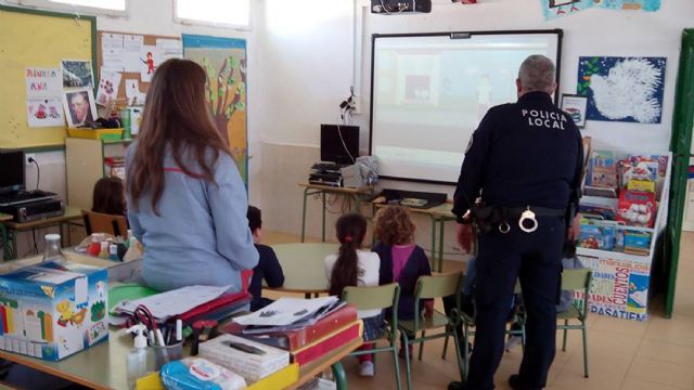 785 alumnos participan en una nueva edición de la campaña escolar de educación vial de Las Torres de Cotillas