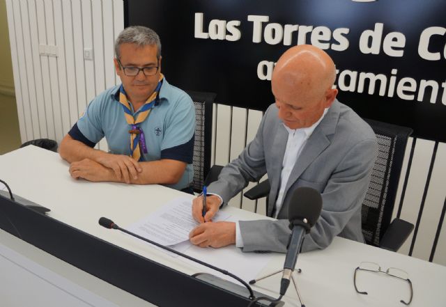 El grupo scout 'Ítaca' seguirá gestionando el Aula de la Naturaleza del albergue turístico torreño