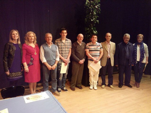 El concurso literario 'Salvador Sandoval' para jóvenes talentos de Las Torres de Cotillas entregó sus 1.300 euros en premios