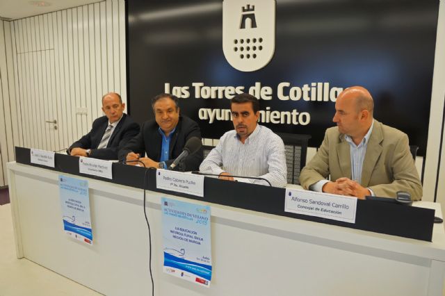 La Universidad del Mar ofrece en julio un nuevo curso en Las Torres de Cotillas