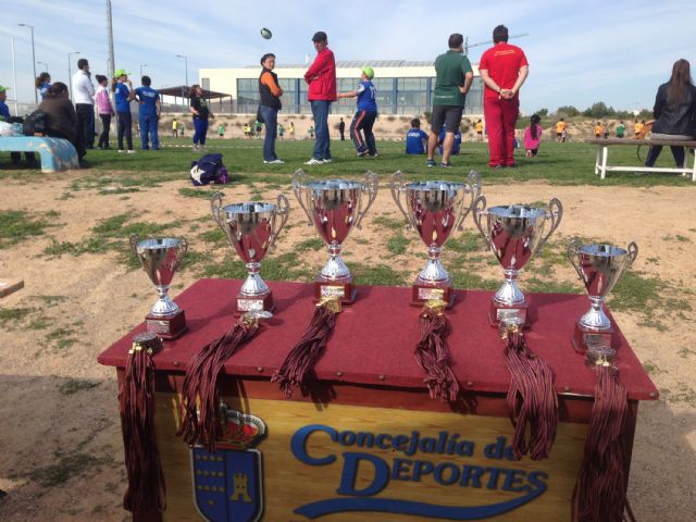 Las Torres de Cotillas albergó una nueva final del campeonato regional de rugby touch de deporte escolar