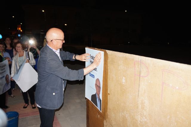Coronado afronta su reelección a la alcaldía de Las Torres de Cotillas de Cotillas 'con ilusión y grandes expectativas'
