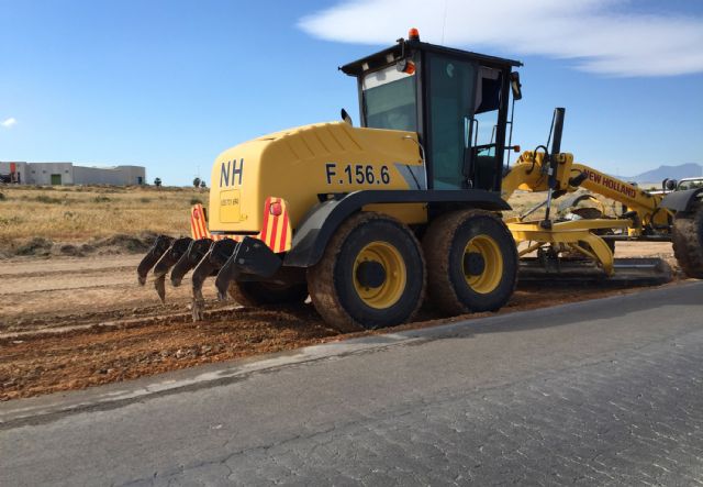 Comienzan las obras de renovación de la avenida del Trabajo torreña, que mejorarán el tráfico pesado