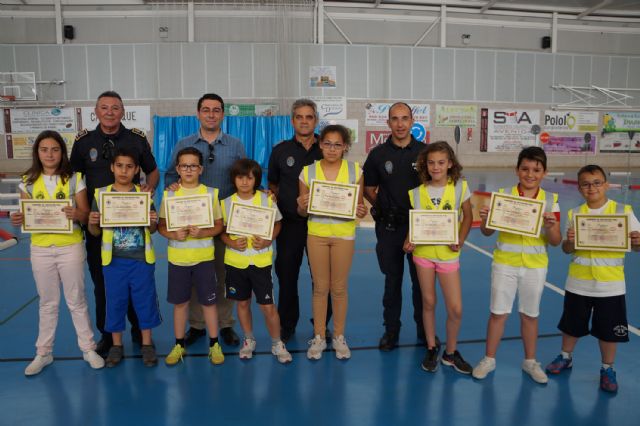 La campaña escolar de educación vial torreña concluye con la participación de 785 alumnos