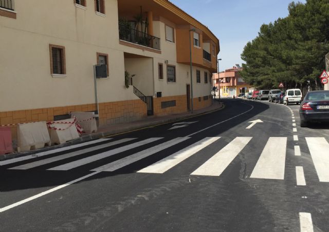 Las obras de mejora de seguridad vial en la avenida Juan Carlos I torreña, en su recta final