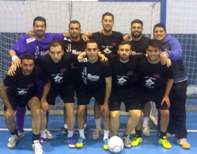 El 'Neumáticos David-Peluquería Clemente', campeón de la liga de fútbol sala torreña