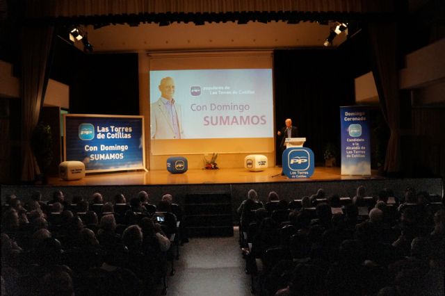 El PP de Las Torres de Cotillas muestra su intención de gobernar en minoría durante la próxima legislatura