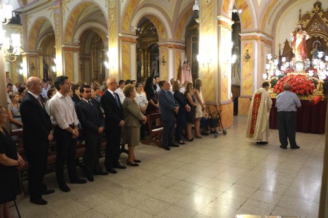Las Torres de Cotillas acogió la tradicional procesión del Sagrado Corazón de Jesús