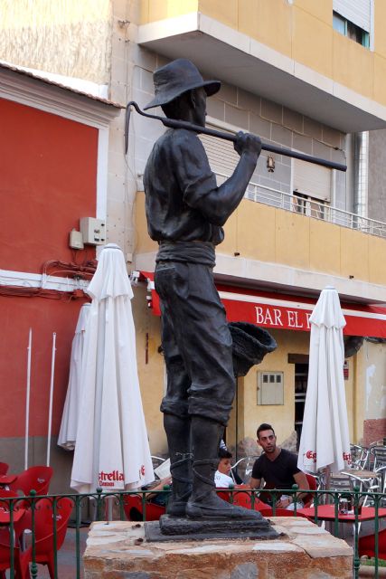 El 'Homenaje al huertano' y un concierto a beneficio de la Semana Santa, citas culturales en Las Torres de Cotillas