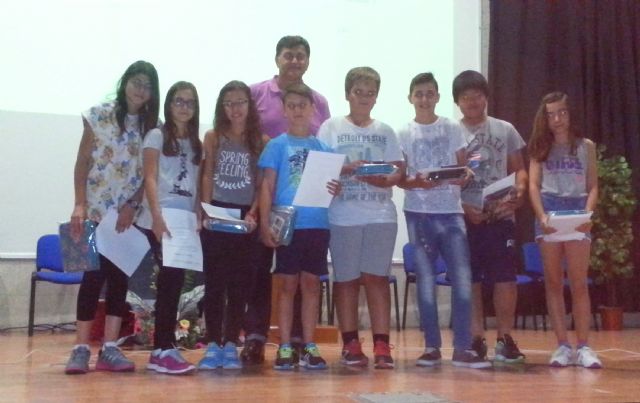 Los escolares del 'Valentín Buendía' torreño ganan el concurso 'Mens Sana melior Orbis'