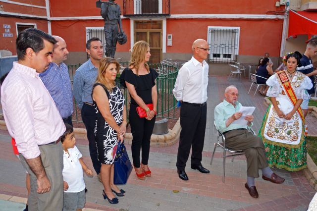 La Reina de la Huerta 2015, en el 'Homenaje al huertano' de Las Torres de Cotillas